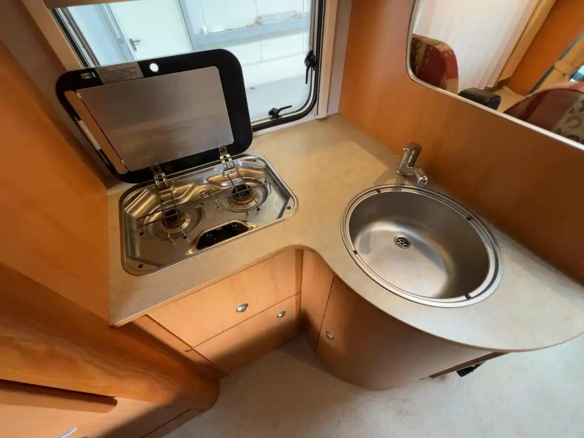HYMER-ERIBA Tramp T 655 Classic - Ansicht 13